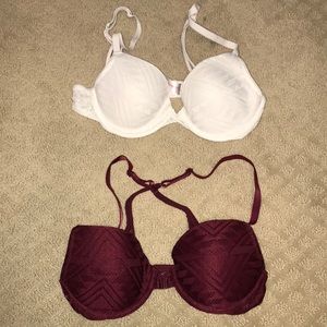 2 xhilaration t-shirt bras
